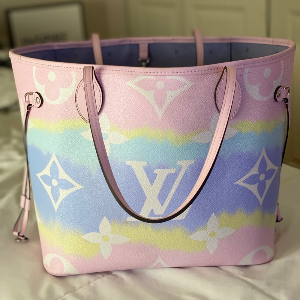 NF Louis Vuitton limited edition pastel ra…